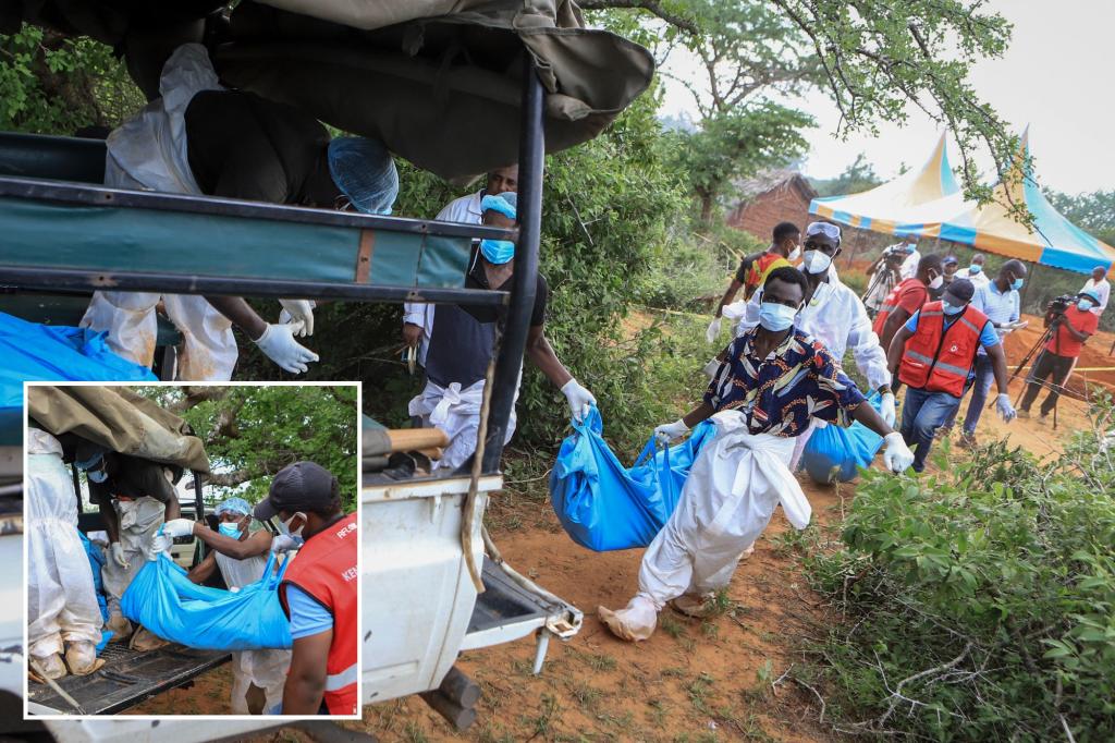 Kenyan Pastor Arrested as 47 Bodies Unearthed in Suspected Starvation Cult Investigation