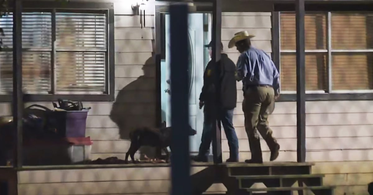 Texas Mass Shooting Suspect Remains at Large with No Leads