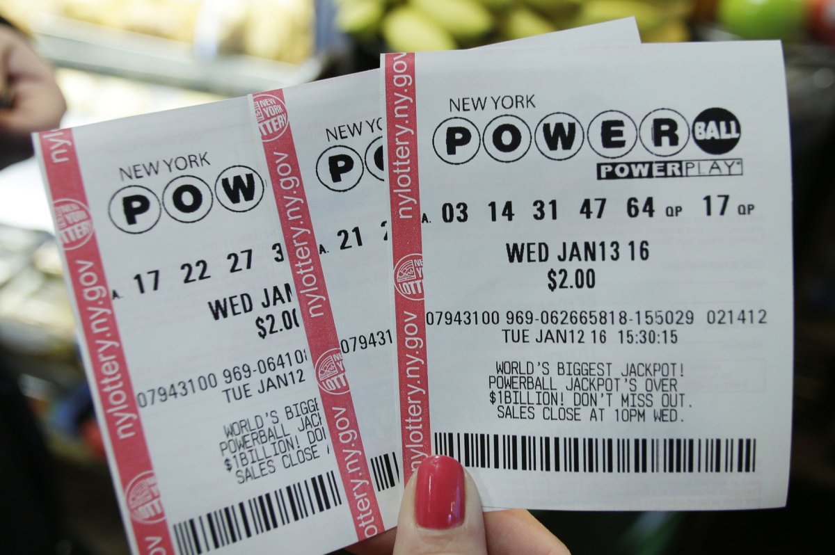 Missouri and Texas Win $1.8 Billion Powerball Jackpot