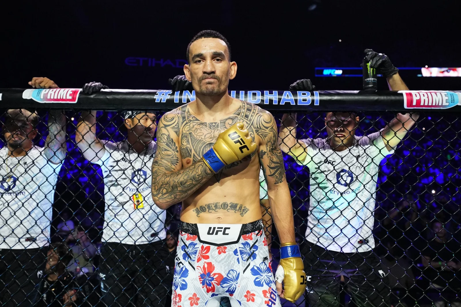 Holloway urges fighter unity to raise UFC pay