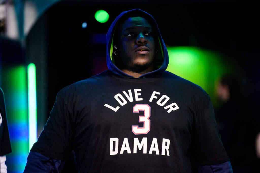"Bills bolster defense with one-year deal for Poona Ford"