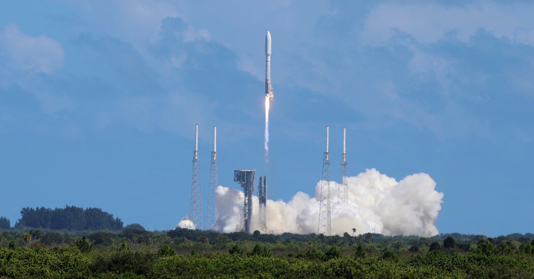 Amazon Successfully Launches Project Kuiper Satellites into Orbit