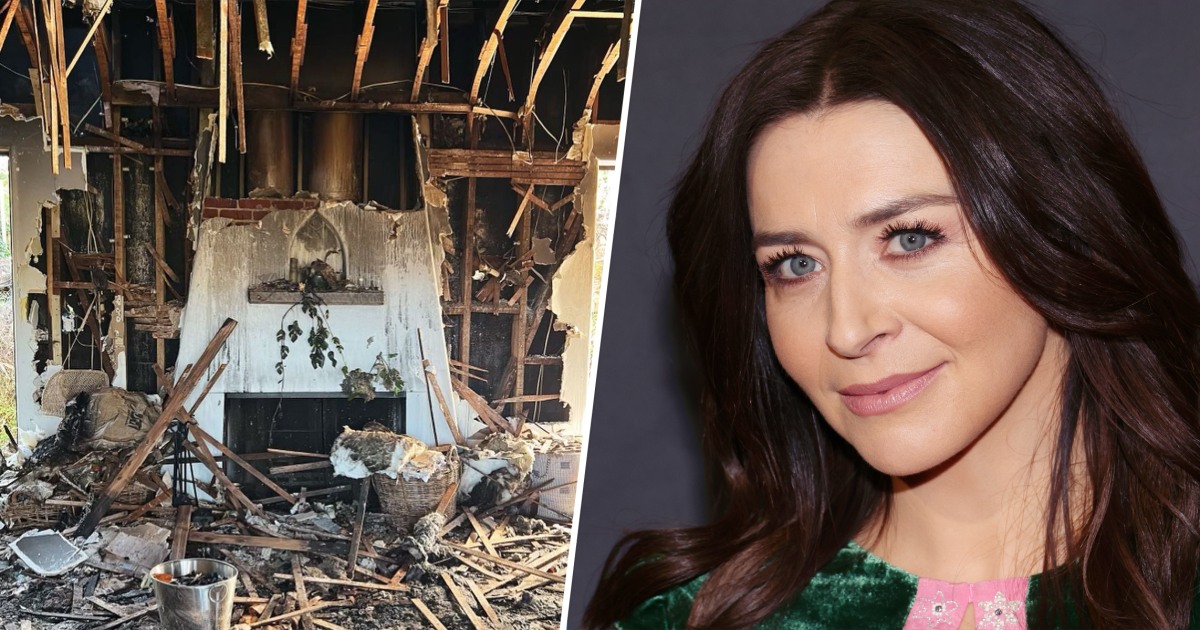 Featured image for 'Grey's Anatomy' Star Caterina Scorsone Rescues Children from House Fire