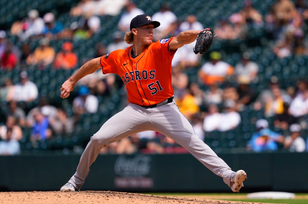 Featured image for Astros Make Multiple Roster Moves Including Call-Up of Relief Pitcher