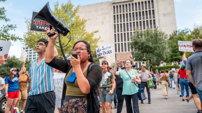 Nationwide Protests Against Trump-Backed Redistricting Plans
