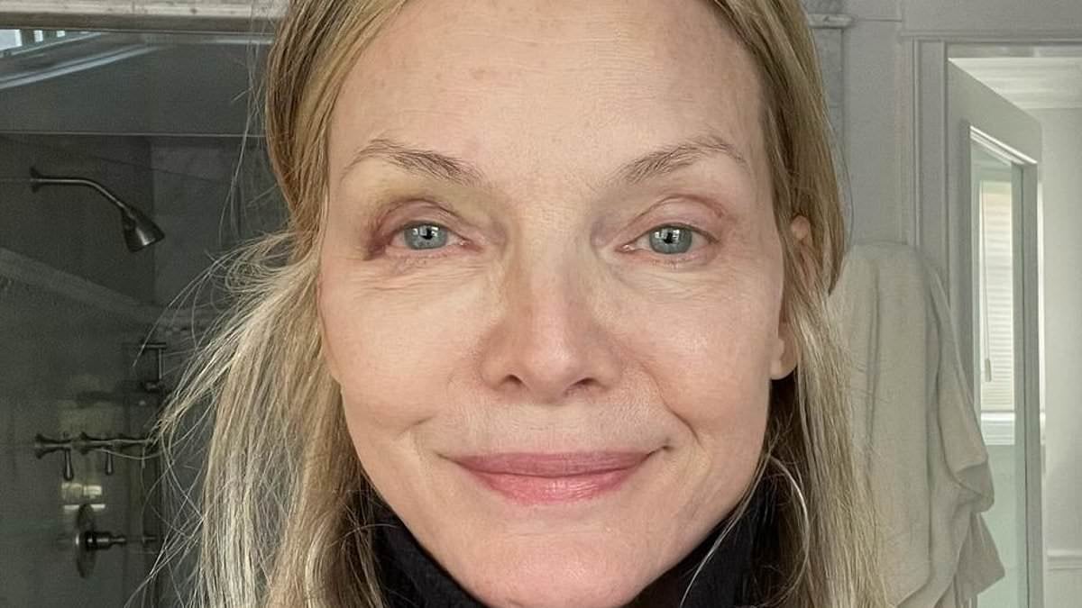 Featured image for Michelle Pfeiffer bravely displays black eye from intense pickleball game