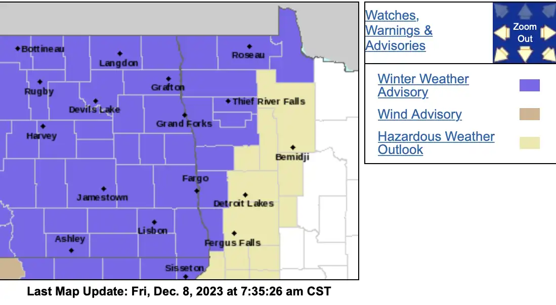Featured image for Weekend Weather Whiplash: Mild Friday, Snowy Saturday