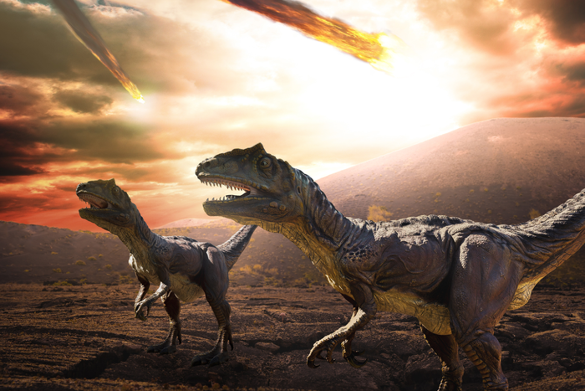 Featured image for Unveiling the Cause of the Dinosaurs' Demise: Dust and Asteroid Impact