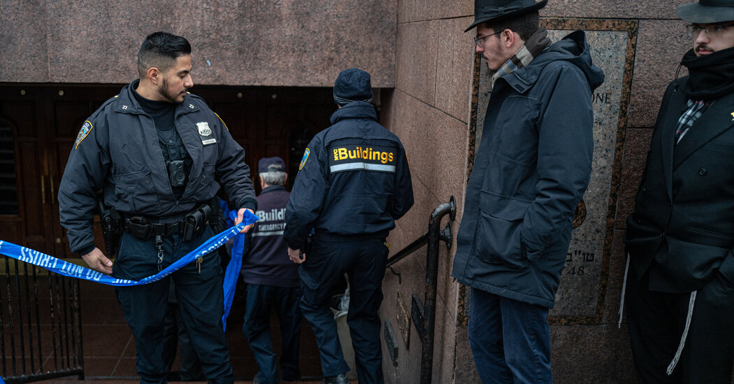 "9 Arrested After Riot Erupts Over Secret Synagogue Tunnel in NYC"