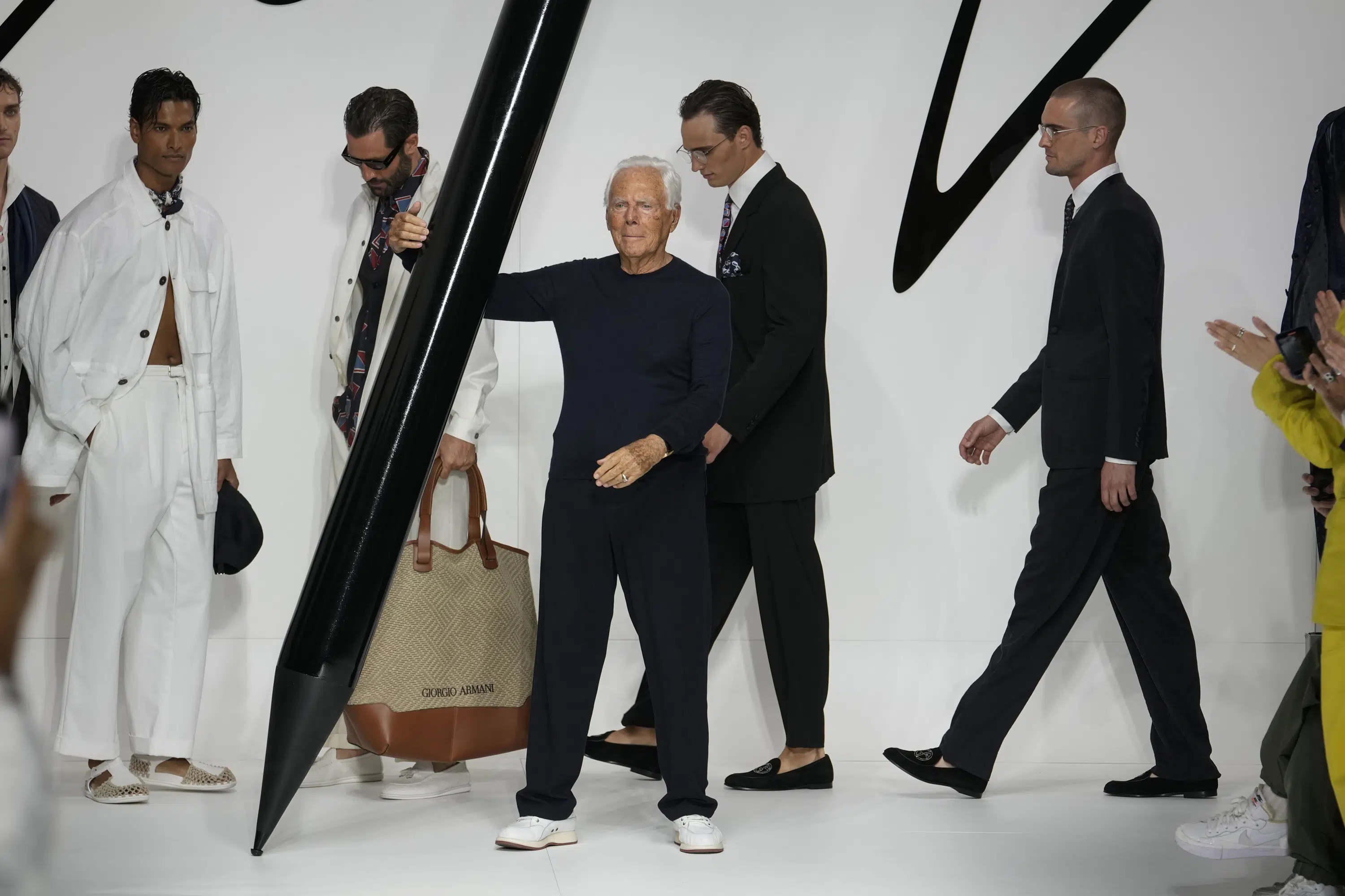 Milan Fashion Week: Fluid Elegance and Skin-Baring Styles for Men's Spring/Summer 2024.