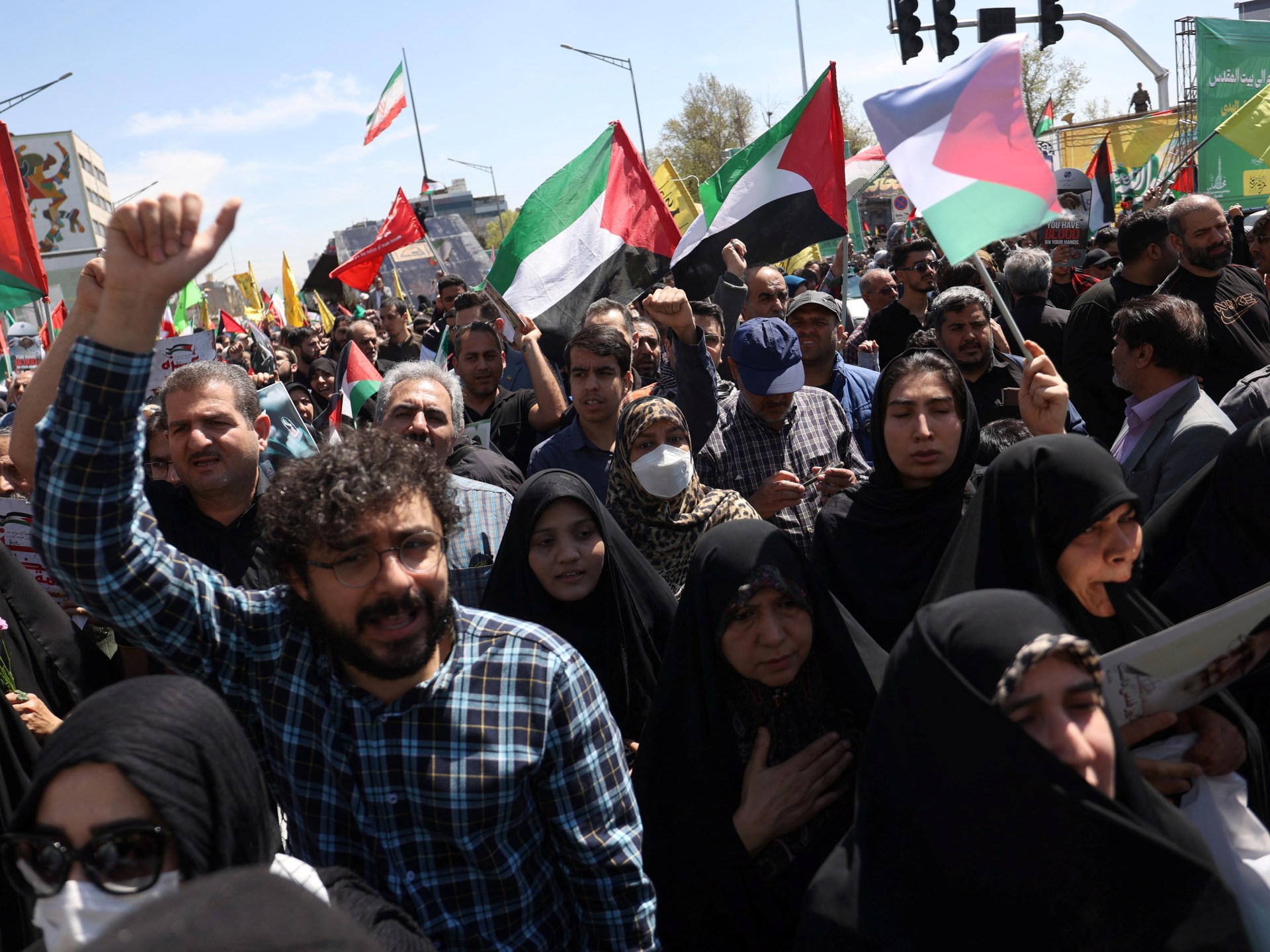 "Iran's Warning to Israel: Retaliation Imminent Amid Rising Tensions"