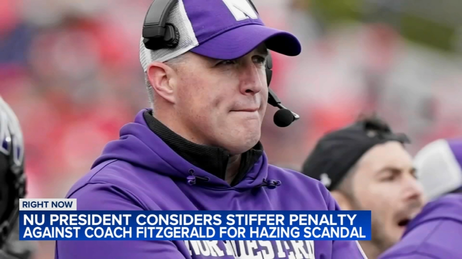 Featured image for "Northwestern Hazing Scandal: Players Demand Accountability as Coach's Future Hangs in the Balance"