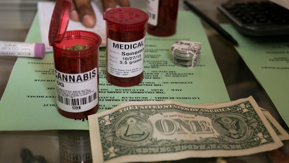 "Federal Agency Blocks Georgia's Pharmacy Sale of Medical Marijuana"