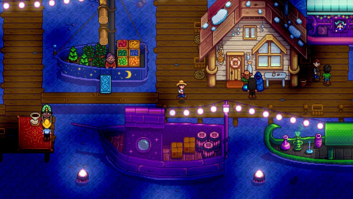 Featured image for "Stardew Valley 1.6 Update: Mayo Chugging and Meadowlands Farm"