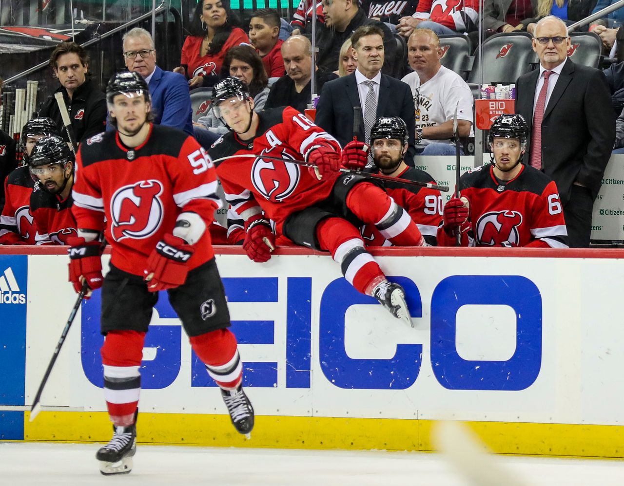 Devils' Coach Ruff Criticizes Team's Performance in Game 4 Loss to Hurricanes.