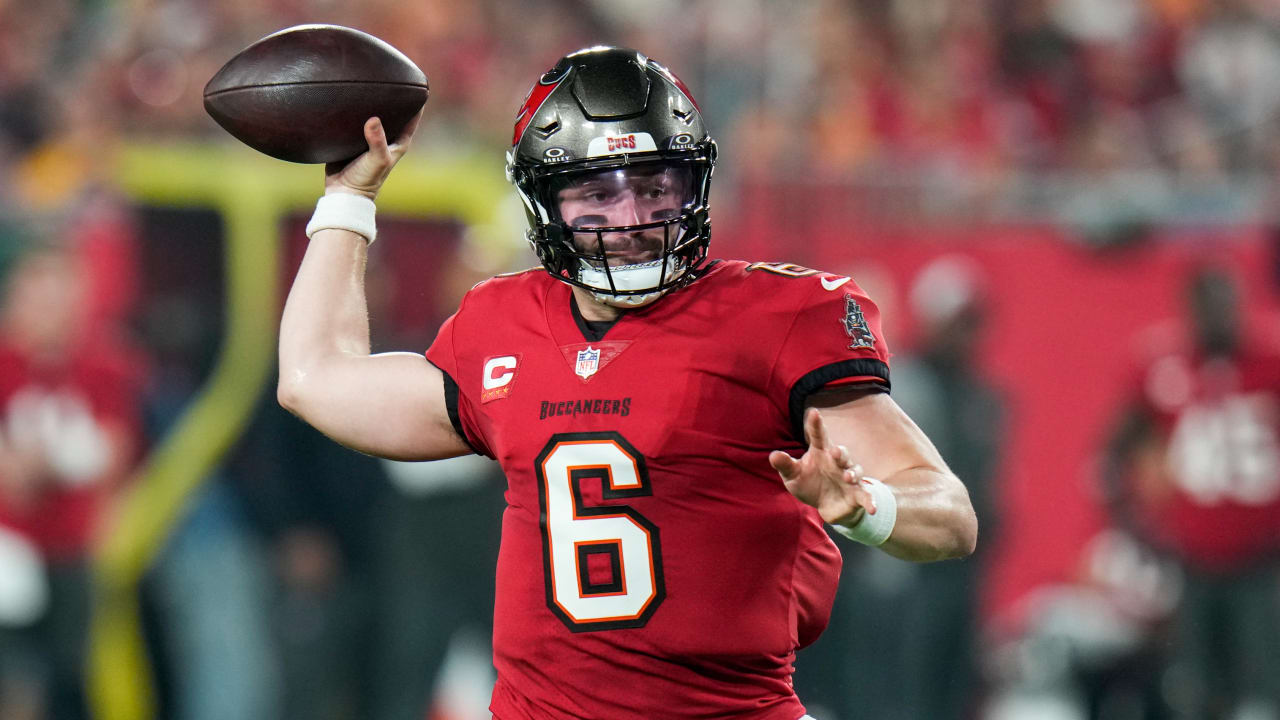 "Baker Mayfield Claps Back at Lions' Gardner-Johnson's Trash Talk with Film Study Jab"