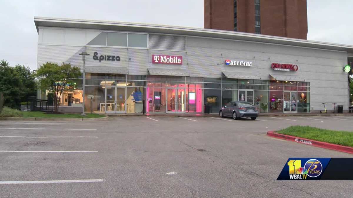 T-Mobile store employee shot during robbery in Canton.