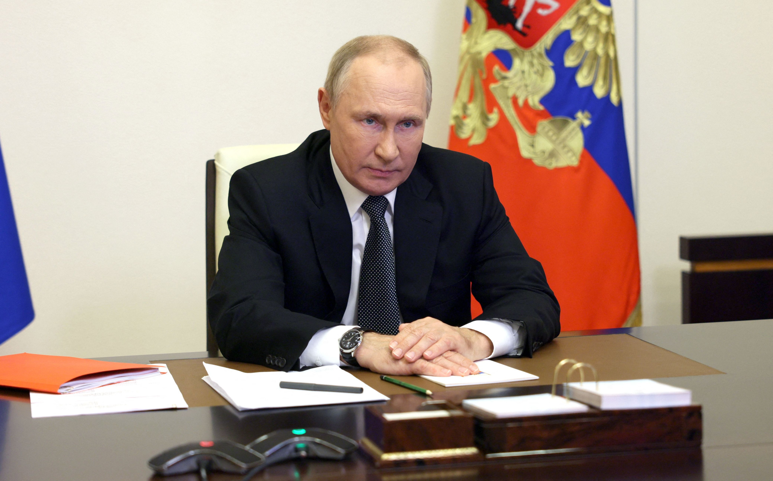 Explosion Claims Life of Putin Ally in Occupied Ukraine