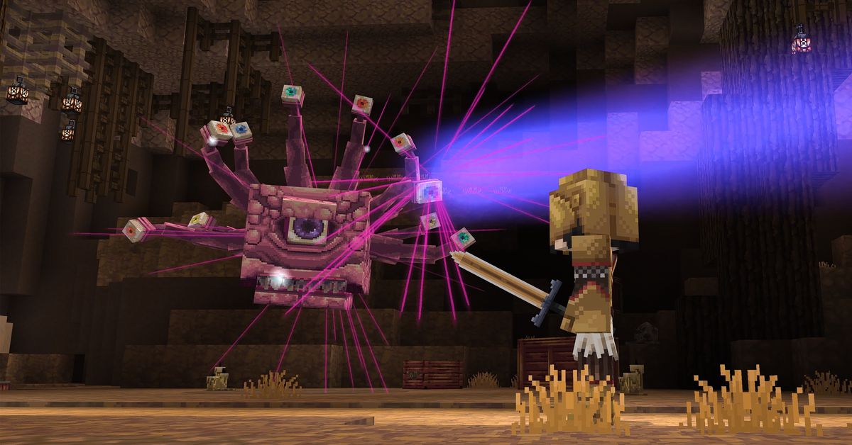 "Minecraft and D&D Collide in Exciting New DLC and Virtual Tabletop"