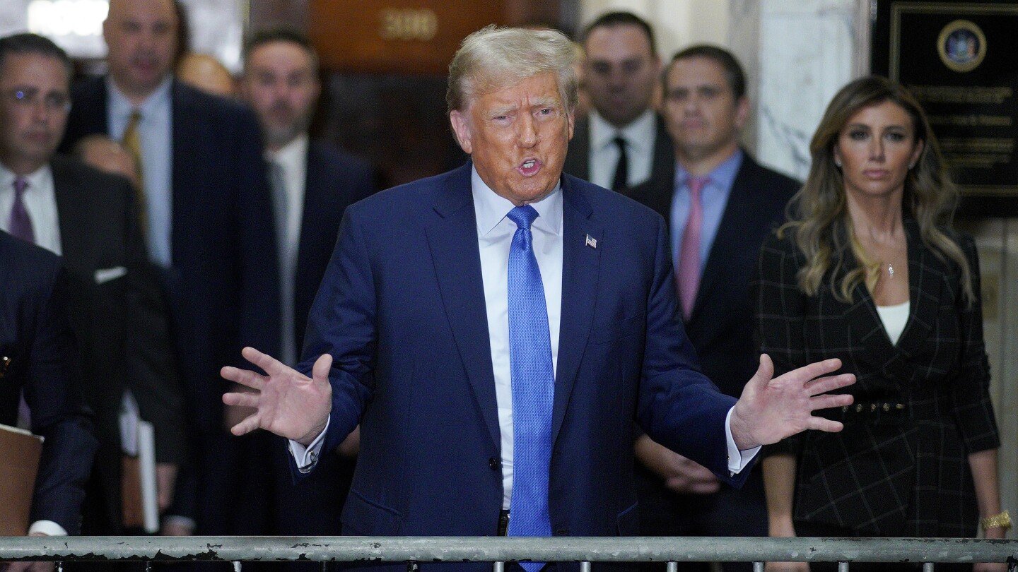 Featured image for "Trump's Gag Order Returns in NY Civil Fraud Trial"