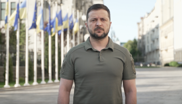 Ukraine's resilience against invaders and missile attacks, vows to end Moscow's despotism - Zelensky