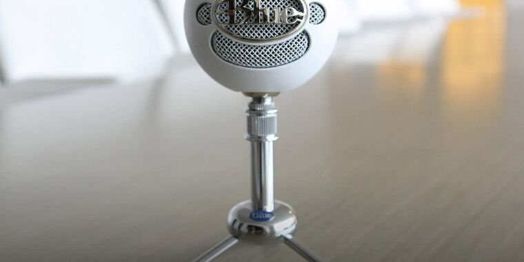 Featured image for Logitech discontinues Blue Microphones brand after 28 years.