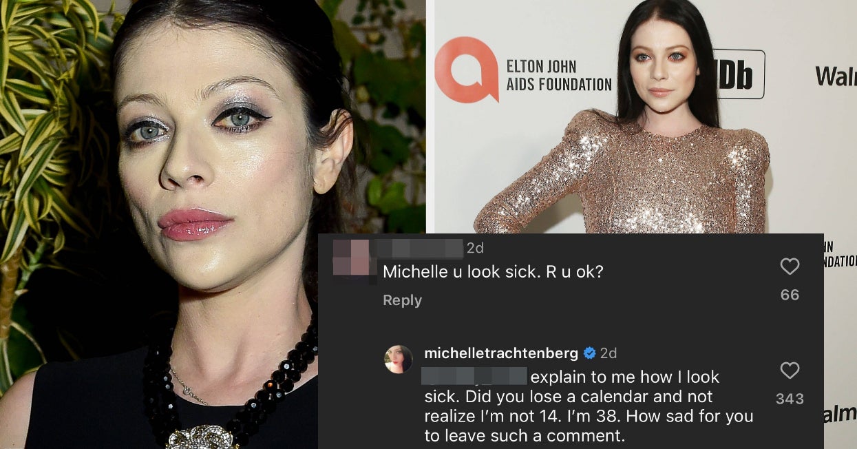 Featured image for Michelle Trachtenberg Hits Back at Concerns Over Her Appearance