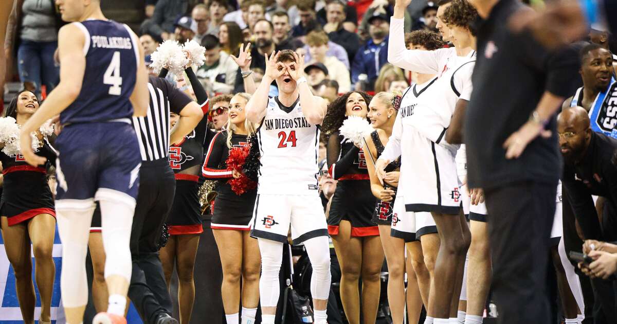 Featured image for "San Diego State Dominates Yale, Advances in NCAA Tournament"