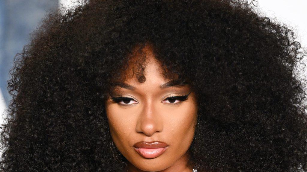 Featured image for Megan Thee Stallion in Talks for Safdie Brothers' Netflix Film with Adam Sandler