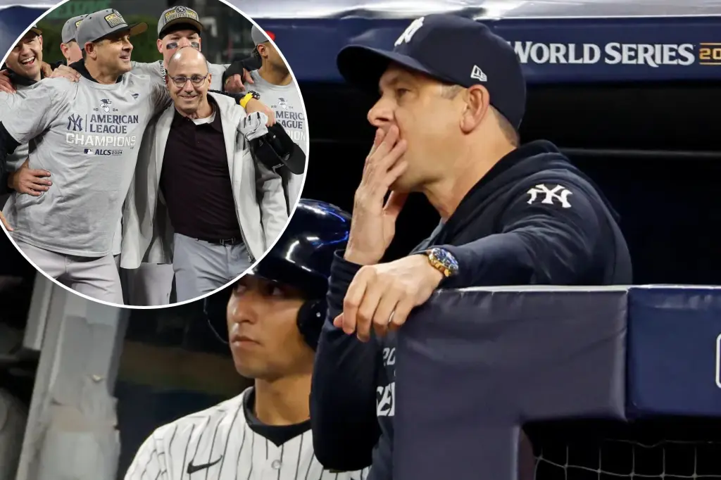 Yankees Extend Aaron Boone's Contract Through 2025