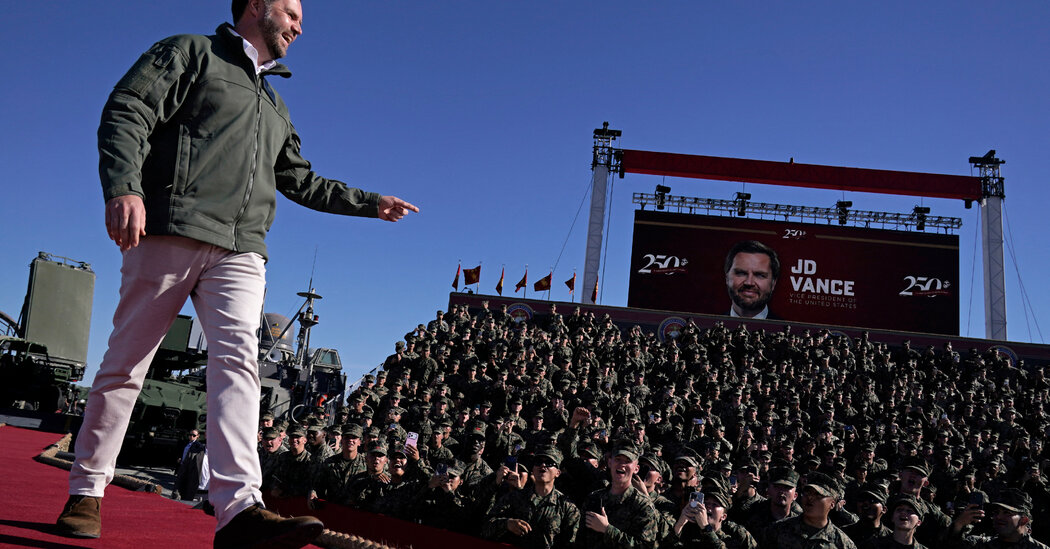 Featured image for Marines' Demonstration Sparks Protest and Traffic Chaos