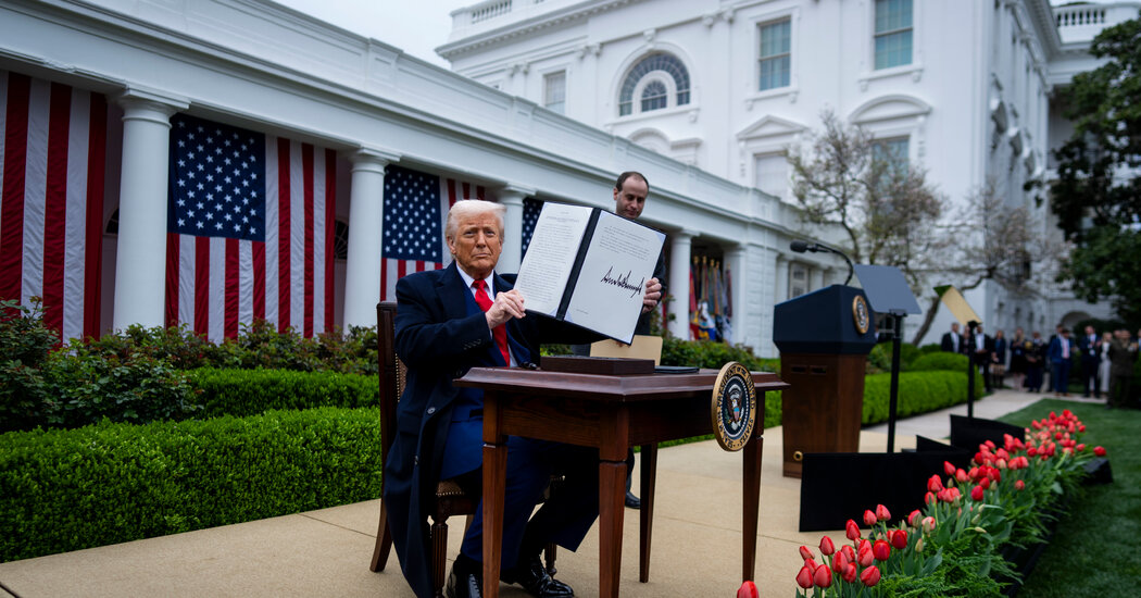 Trump's Trade War Faces Legal and Political Challenges