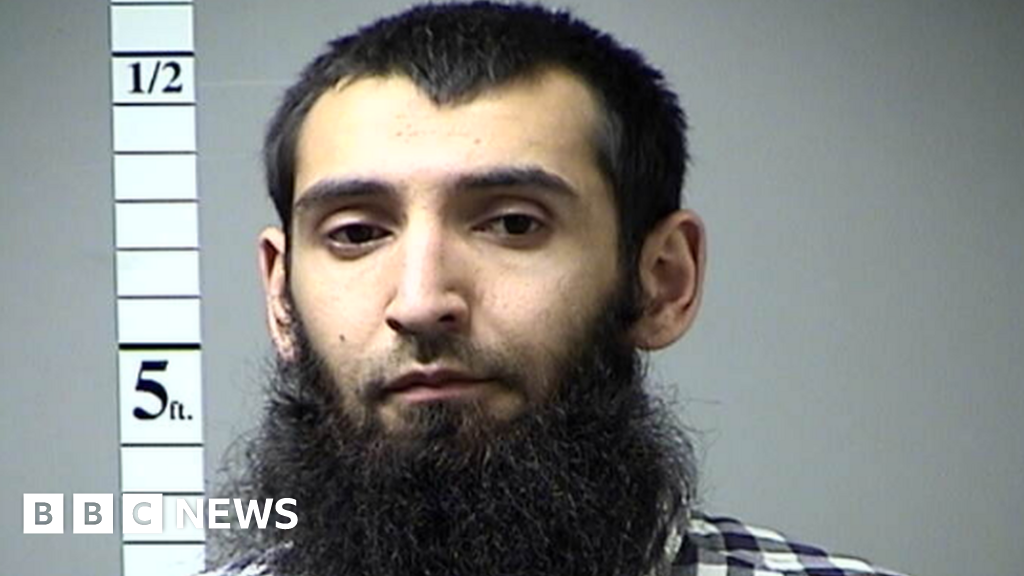 NYC truck and bike-path attacker sentenced to multiple life sentences.