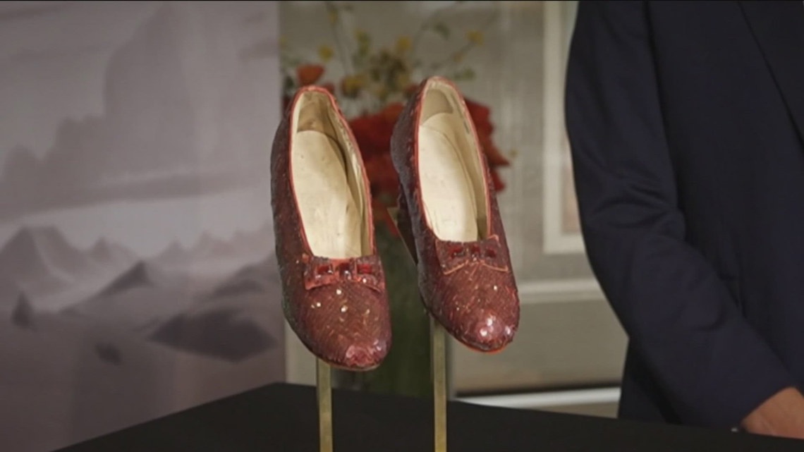 Featured image for Ruby Slippers Auction Nears End with Bids Over $1 Million