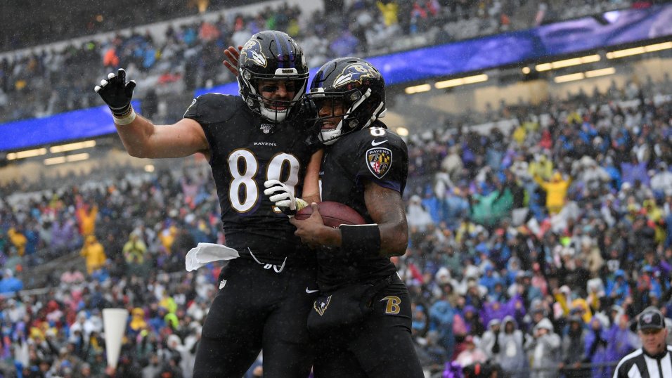 "Ravens Dominate Week 8, Soar in Power Rankings and Trade Buzz"