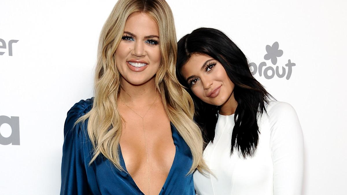 Featured image for Khloé Kardashian's Birthday Tribute to Kylie Jenner Sparks Fan Reactions