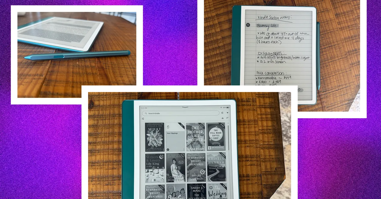 Featured image for Amazon's Kindle Scribe 2: A Digital Notebook with AI Enhancements