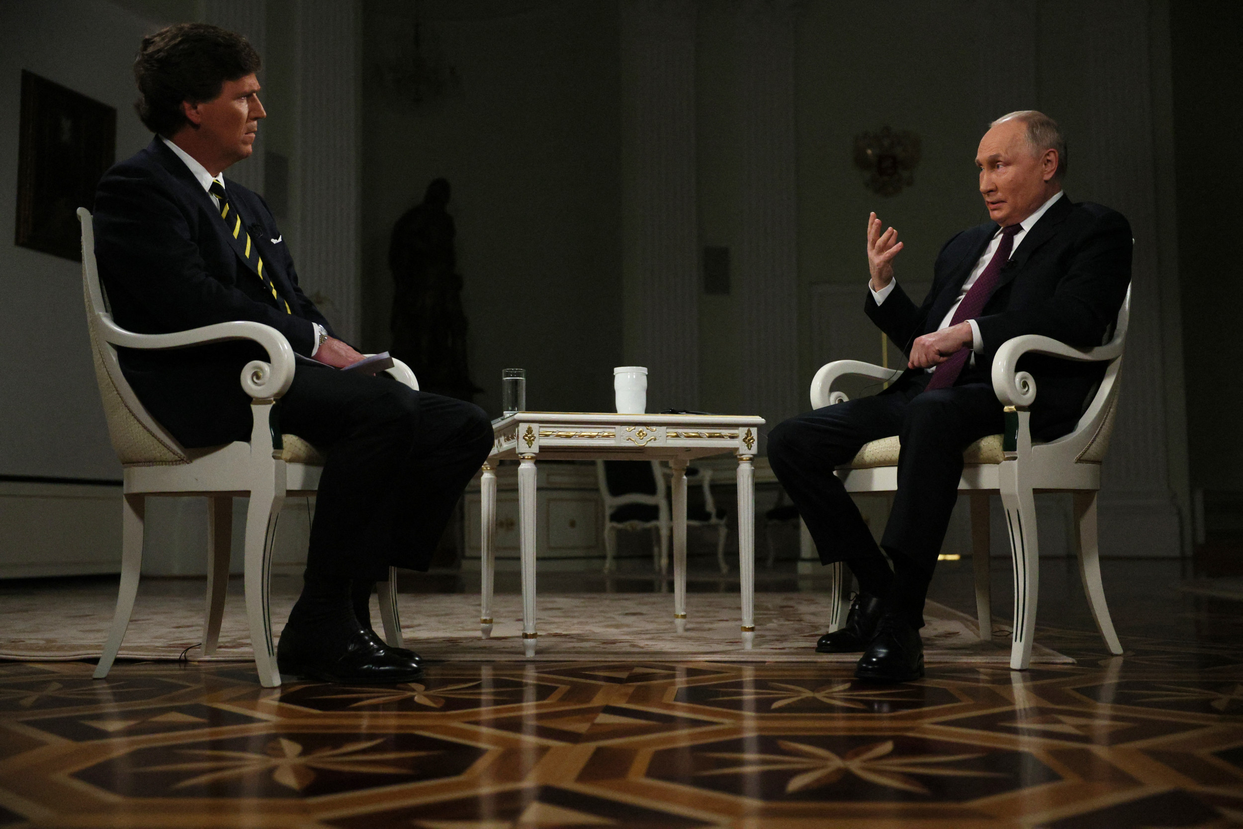 "Uncovering Tucker Carlson's Controversial Putin Interview Fallout"