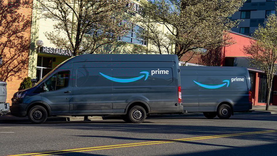 Amazon's Potential Entry into Wireless Services Causes Telecom Stocks to Drop.