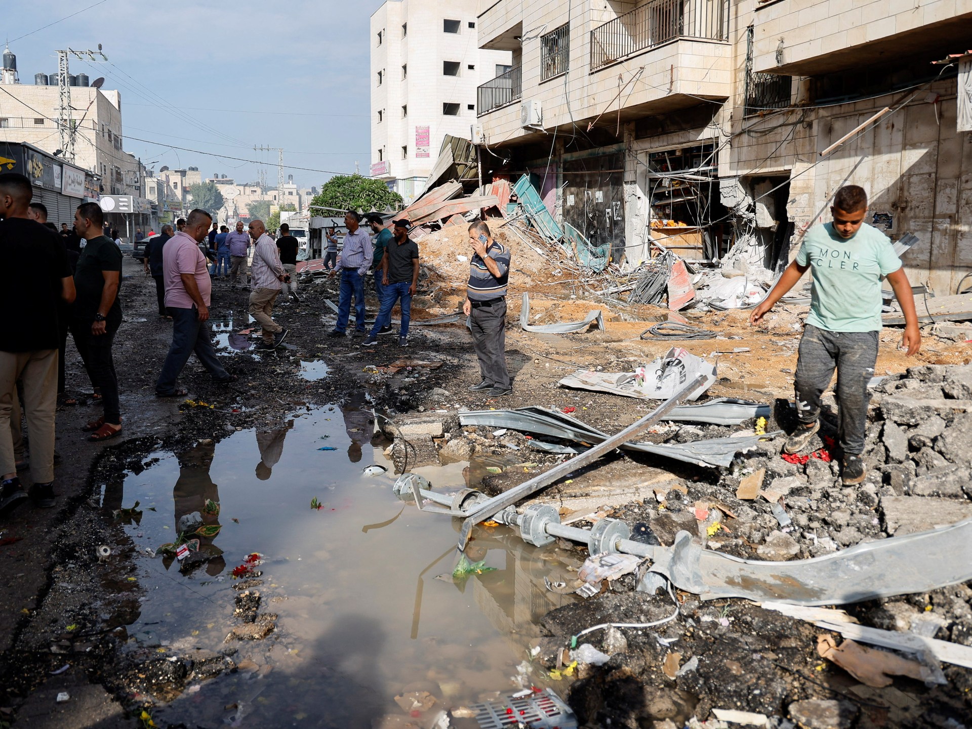 Israeli Army's Raid in Jenin Leaves Four Dead, Sparks Tensions in Occupied West Bank