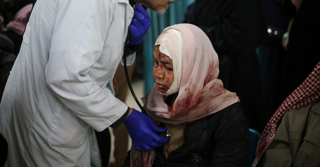 "Gaza Braces for Israeli Advance Amid Warnings of Disaster"