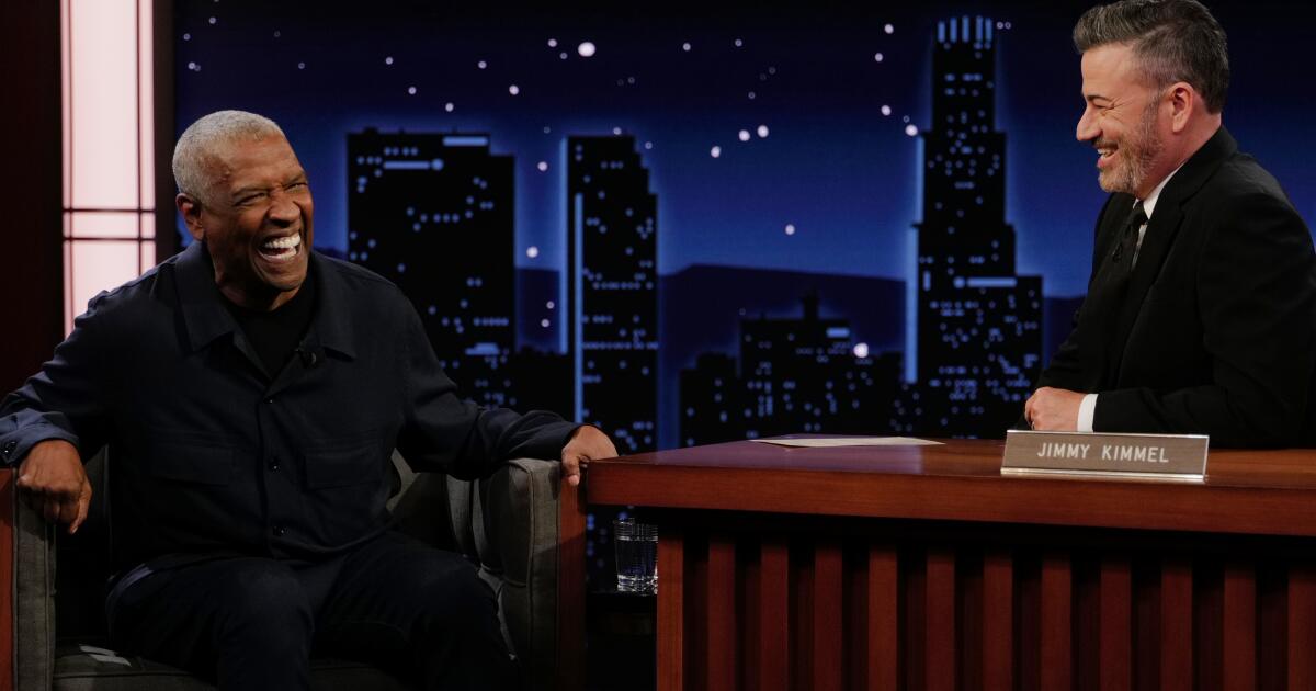 Featured image for Denzel Washington Clarifies the Correct Pronunciation of His Name