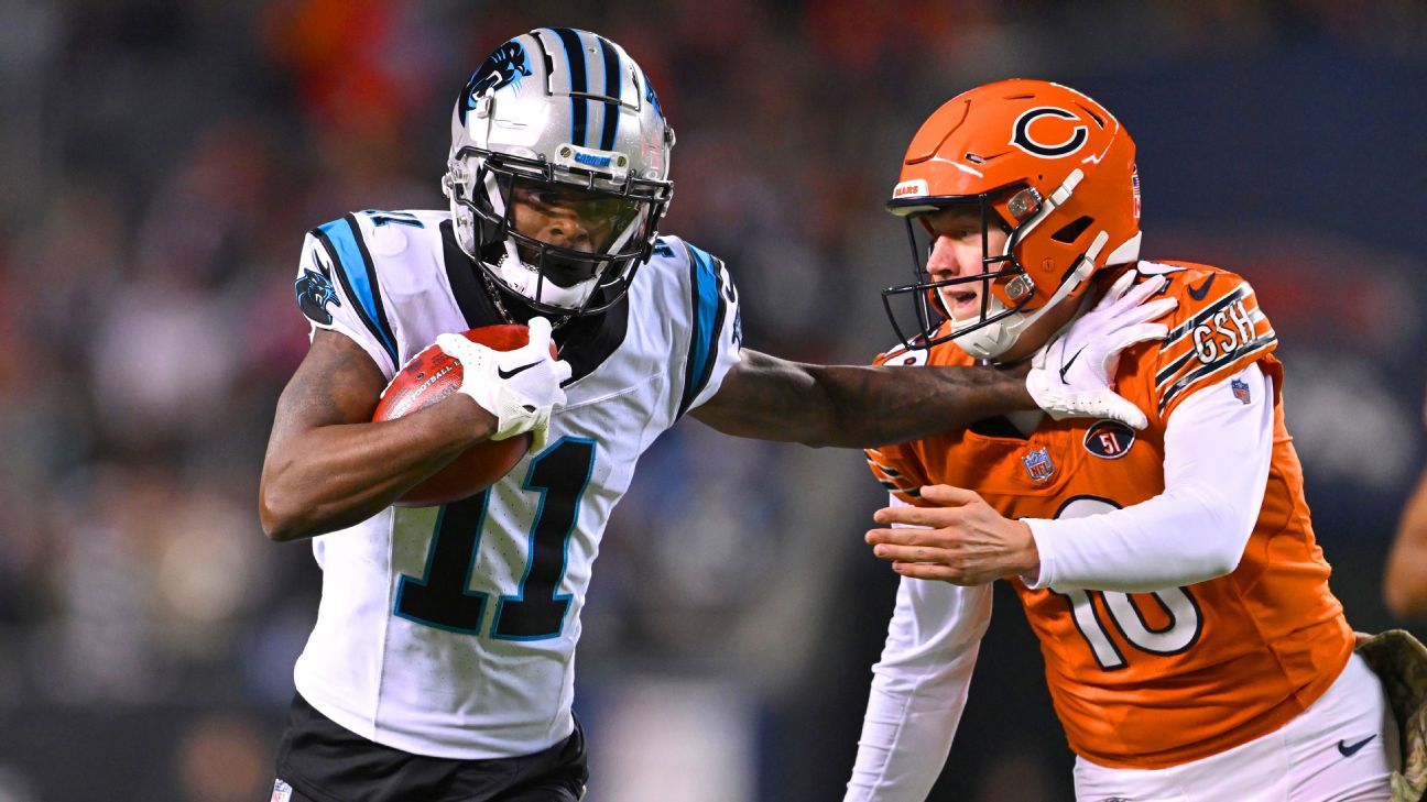 Featured image for Explosive punt returns steal the show in Panthers vs. Bears matchup