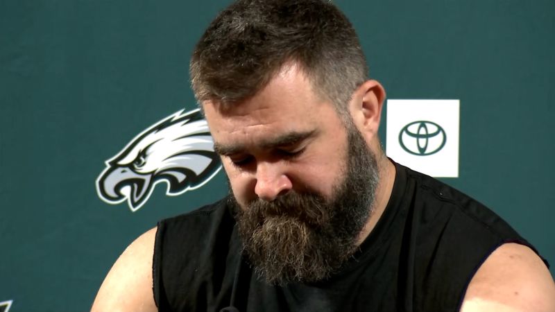 "Jason Kelce: A Father, a Rolex, and a Philly Farewell"