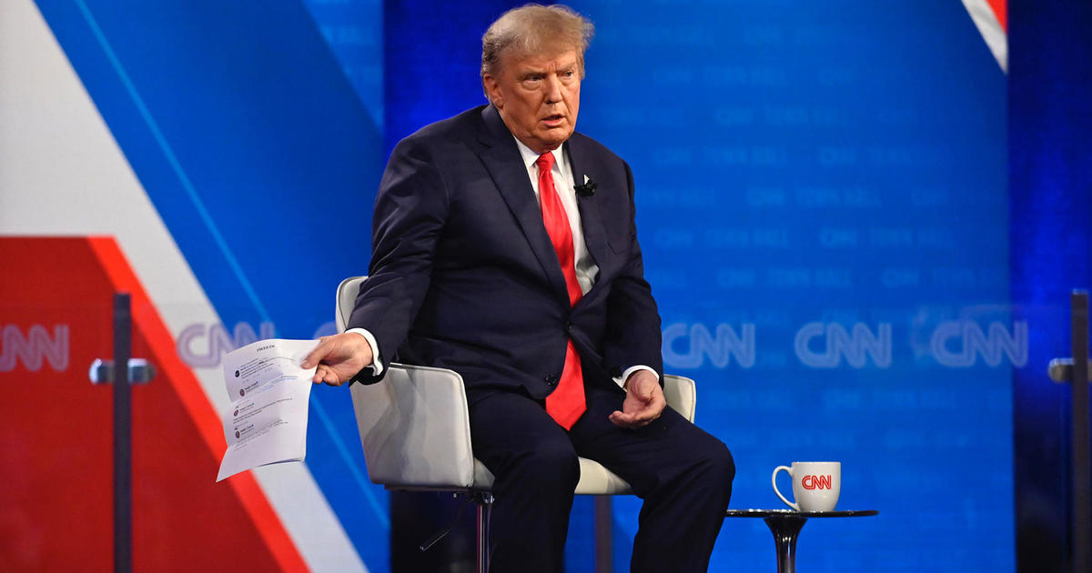 Trump's Town Hall Sparks Controversy and Criticism from Voters and Media Alike
