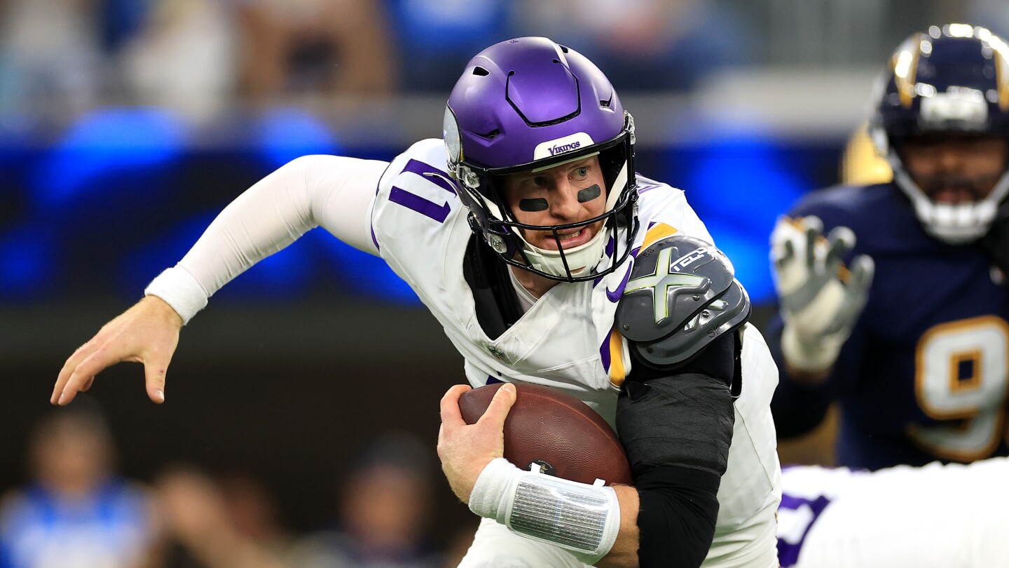 Featured image for Vikings' Wentz to Miss Season After Injury and Surgery
