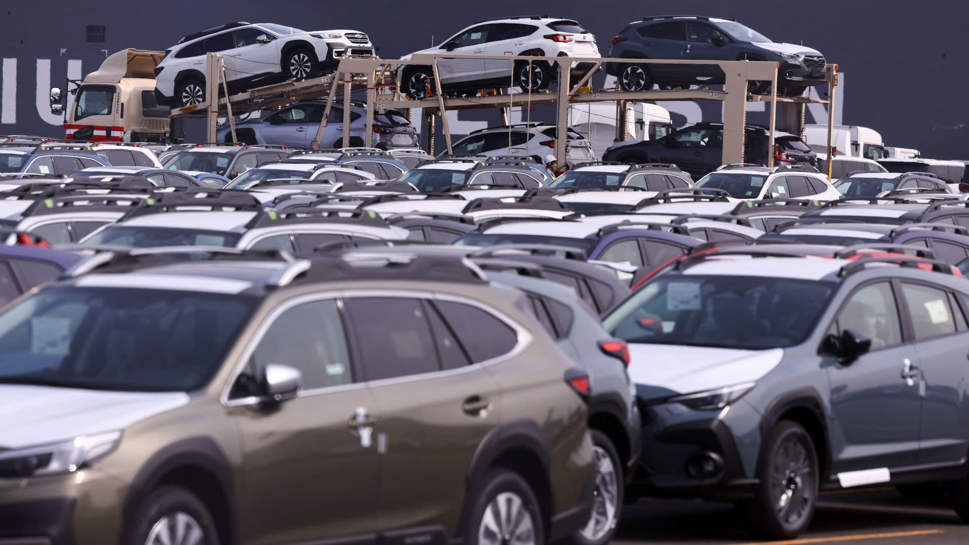 Featured image for Japan's exports decline for the fourth consecutive month amid US tariff impacts