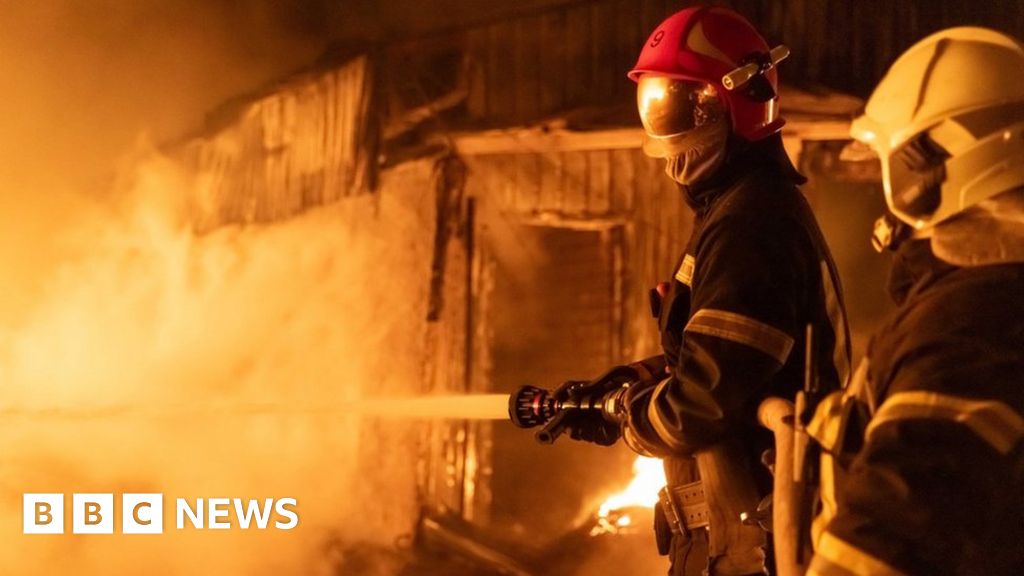 "Deadly Russian Drone Attack Claims Seven Lives in Kharkiv"