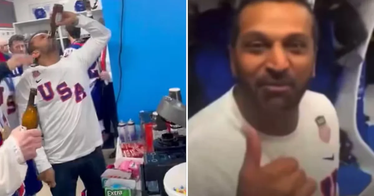 Taxpayer Jet to Milan: Kash Patel's Olympic Locker Room Celebration Draws Fire
