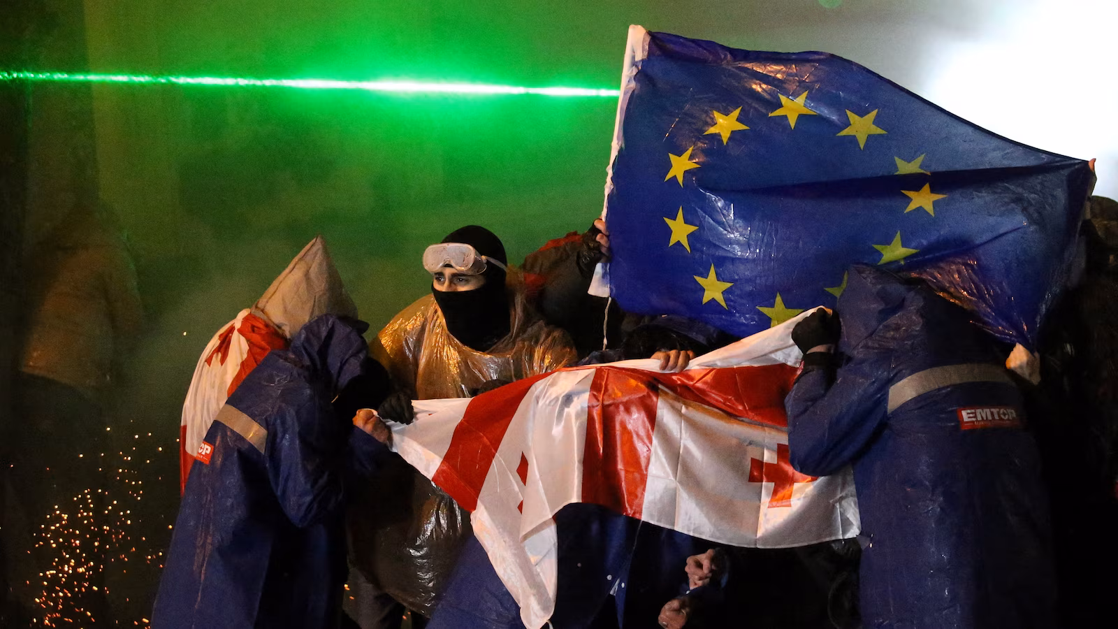 Featured image for Georgia Erupts in Protests Over EU Membership and Russian Influence